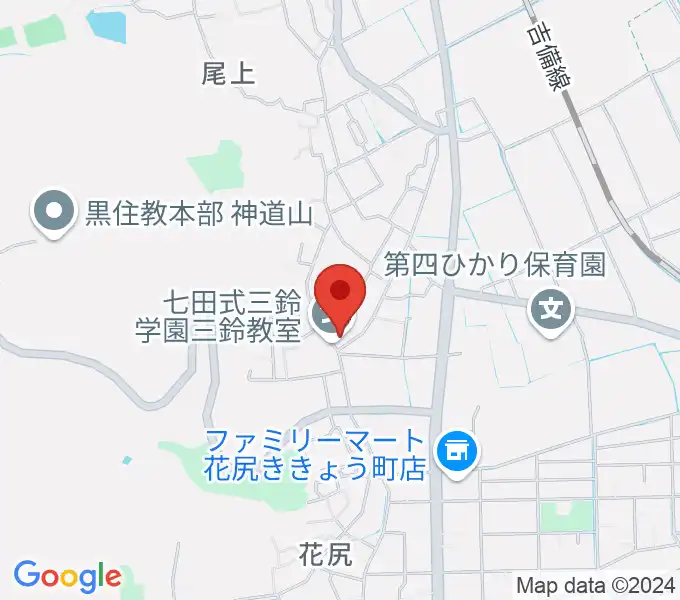 三鈴学園・三鈴教室の地図