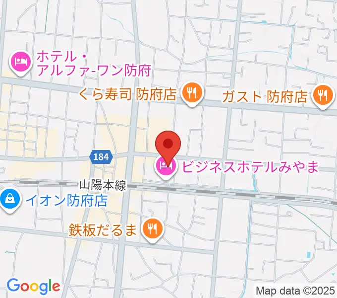 グランドミック タマシゲ楽器 緑町センターの地図