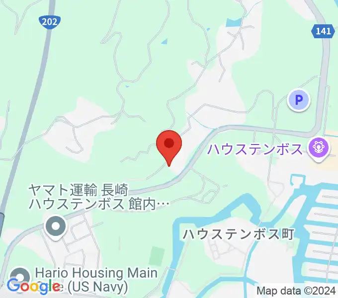 ラ・ヴィ・ミュージックの地図