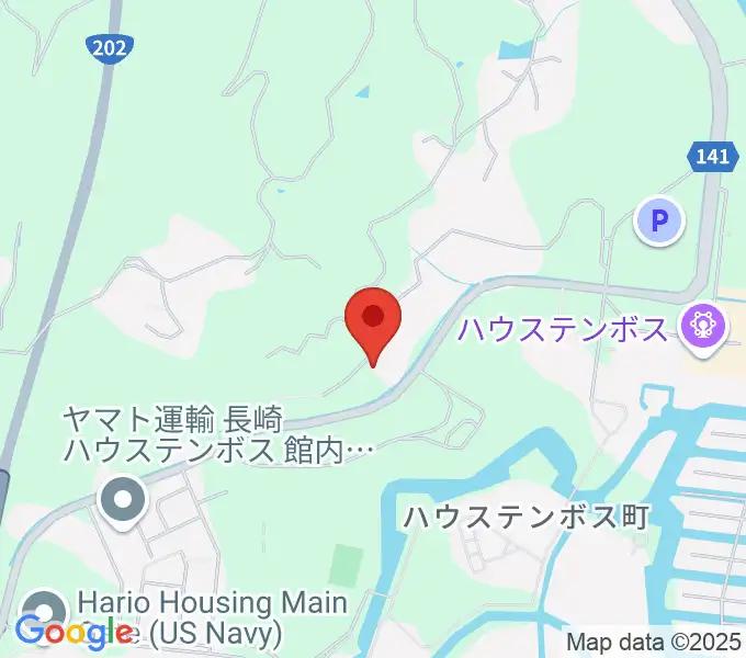 ラ・ヴィ・ミュージックの地図