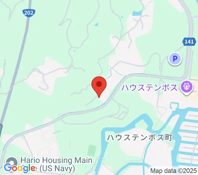 ラ・ヴィ・ミュージックの地図