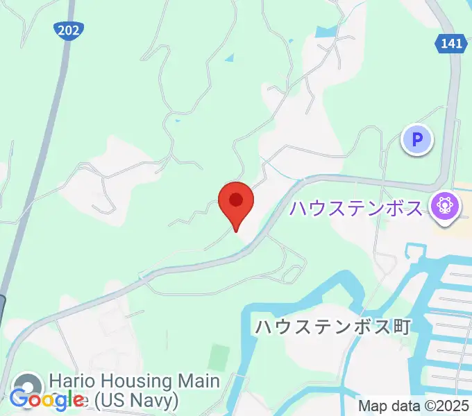 ラ・ヴィ・ミュージックの地図