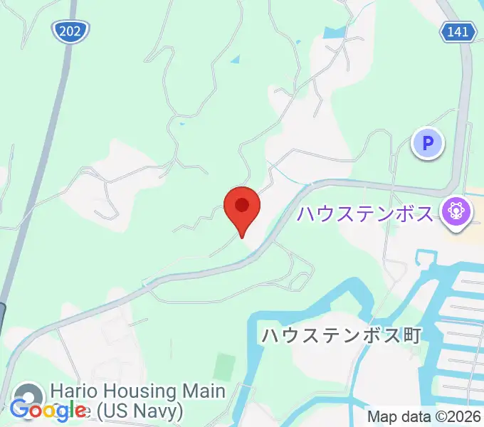 ラ・ヴィ・ミュージックの地図
