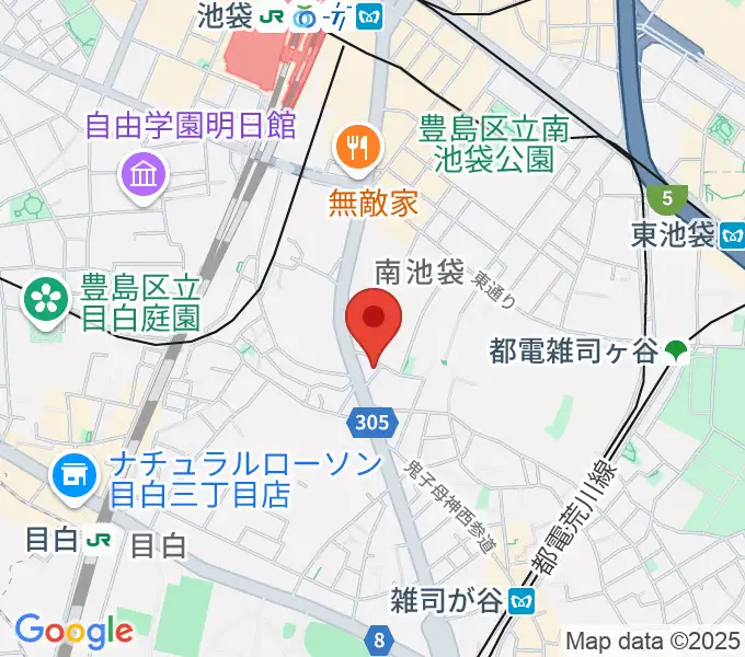FANAの地図