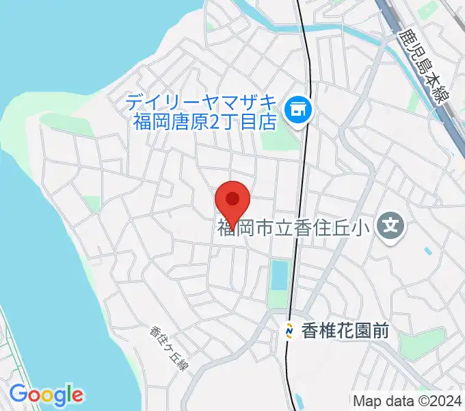 香住ケ丘ミュージック・スクールの地図