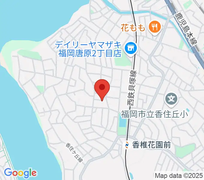 香住ケ丘ミュージック・スクールの地図