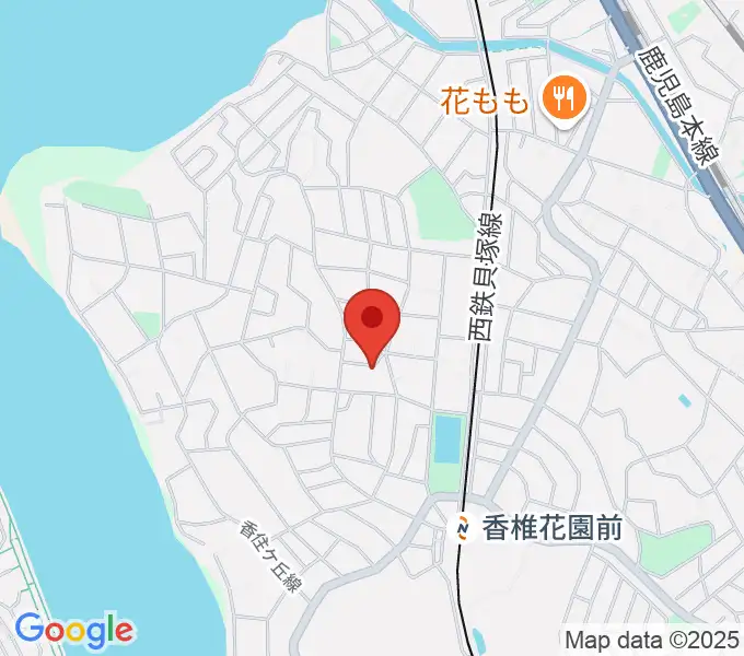 香住ケ丘ミュージック・スクールの地図
