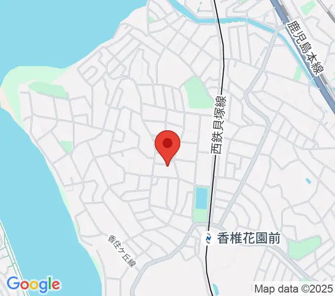 香住ケ丘ミュージック・スクールの地図