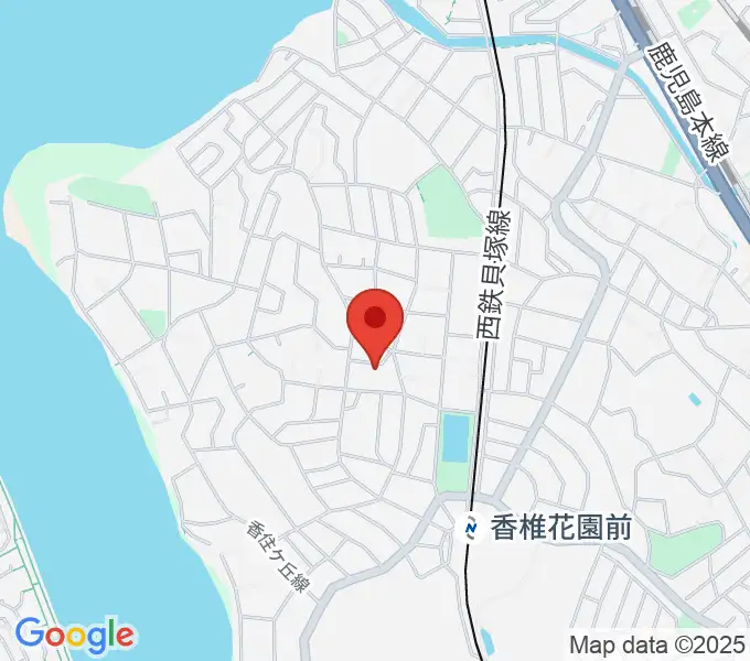 香住ケ丘ミュージック・スクールの地図