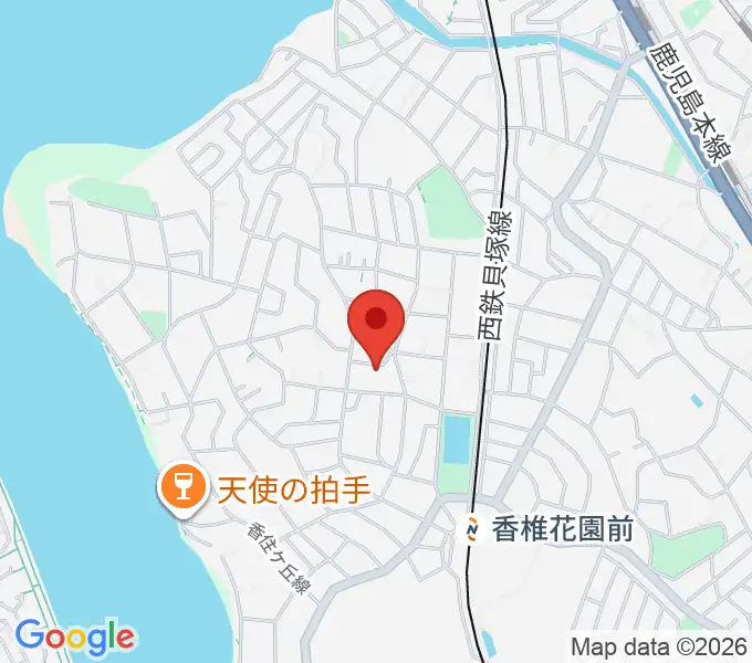 香住ケ丘ミュージック・スクールの地図