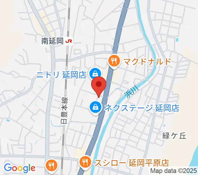 カジオンスタジオ 音楽教室の地図