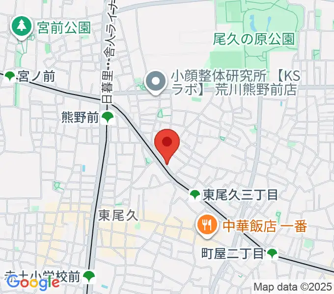 三味線かとうの地図