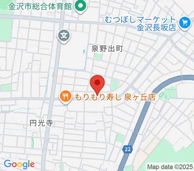 MPC VanVan音楽教室の地図