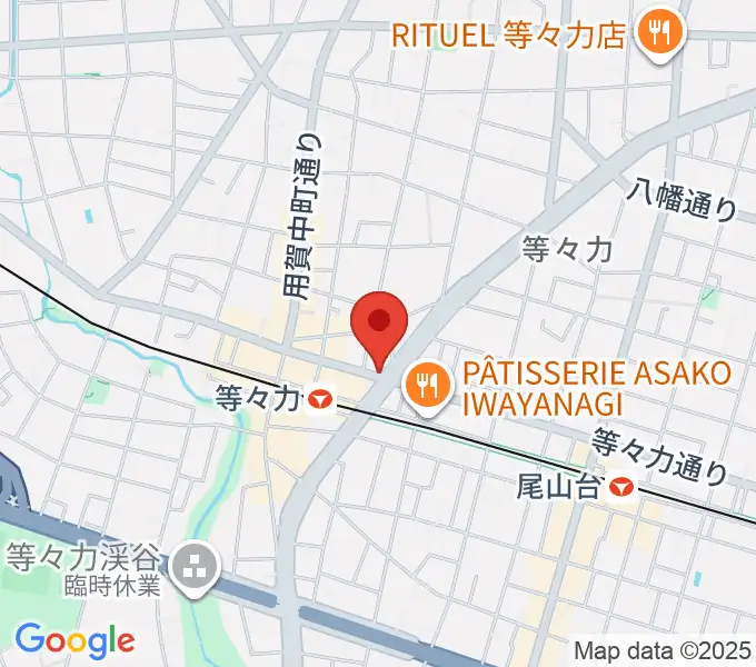 studio LABOの地図