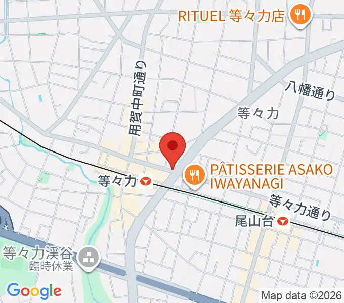 studio LABOの地図