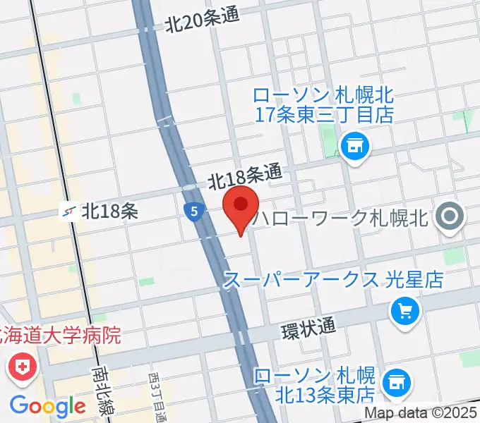 リアル・ボイスの地図