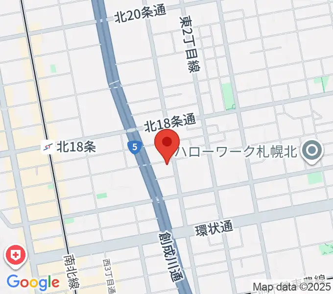 リアル・ボイスの地図