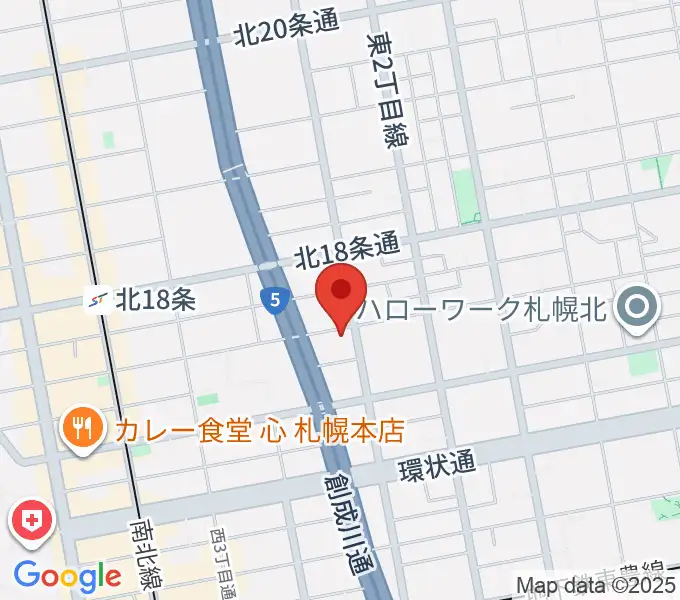 リアル・ボイスの地図