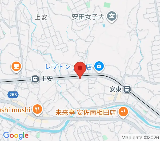 フォレスト楽器広島店の地図