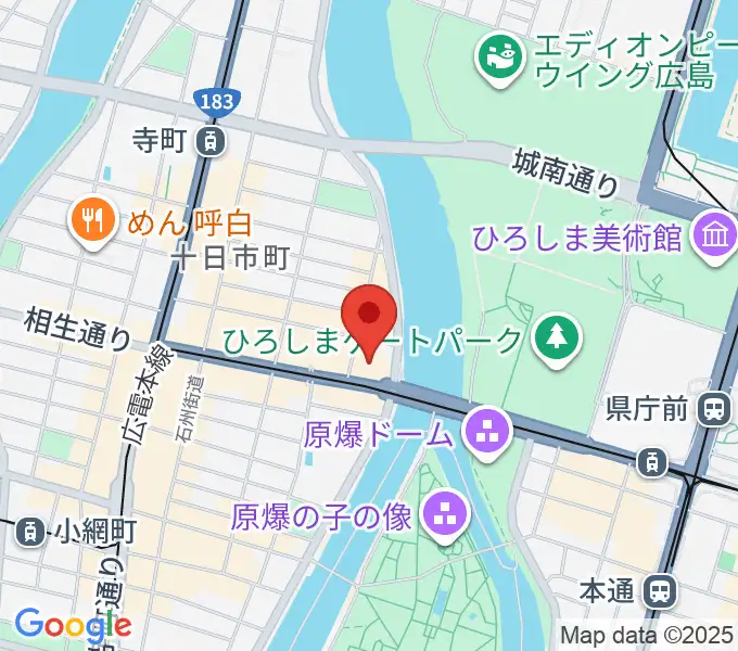 藤井音楽教室の地図