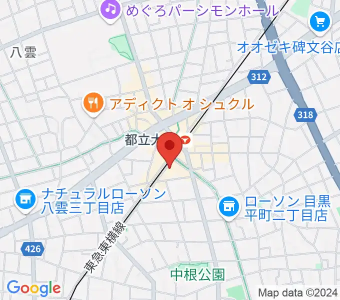 スリードロップスの地図