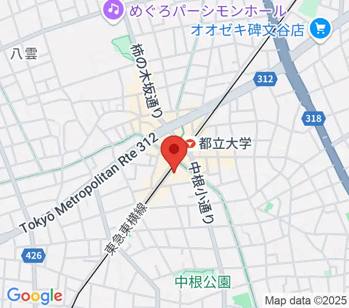 スリードロップスの地図