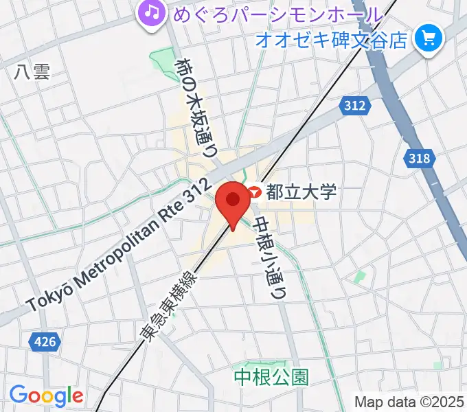 スリードロップスの地図