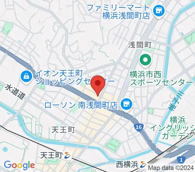 スタジオOUT of DATEの地図