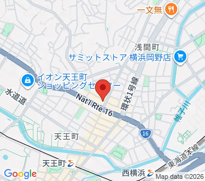 スタジオOUT of DATEの地図