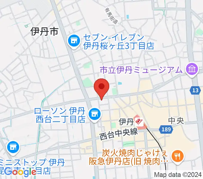 とらいするの地図