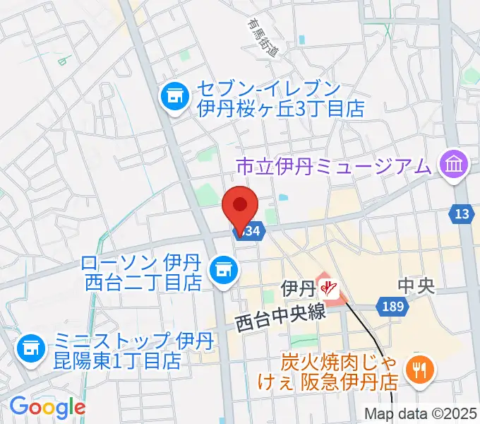 とらいするの地図