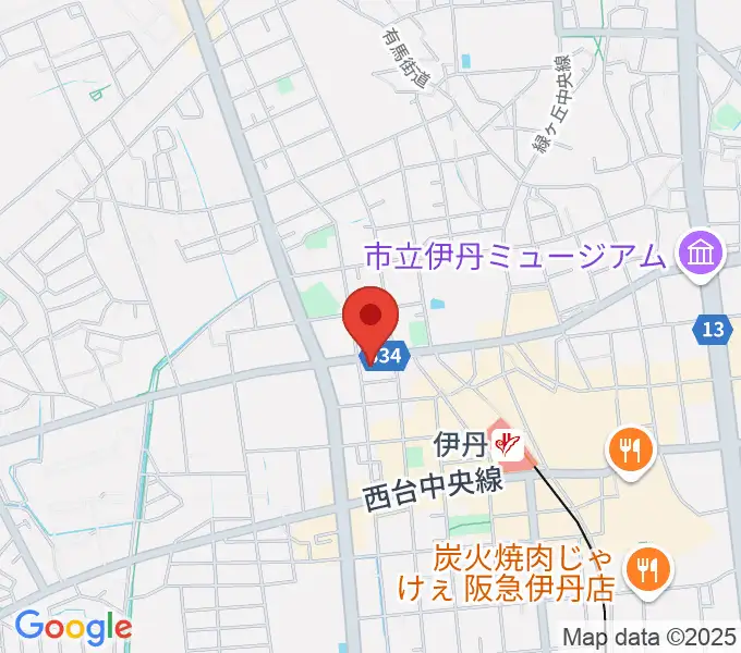 とらいするの地図