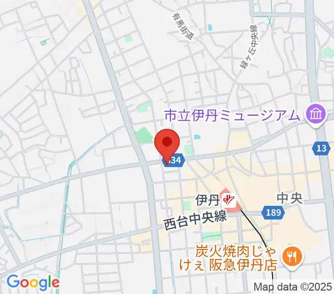 とらいするの地図