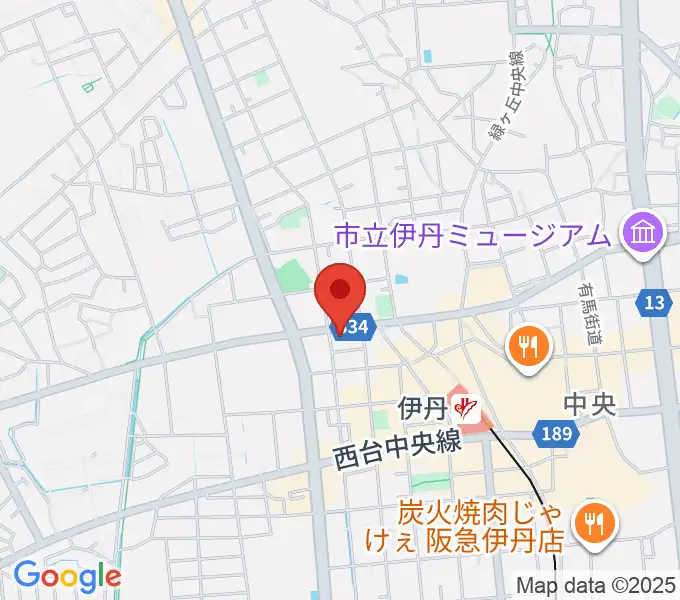 とらいするの地図
