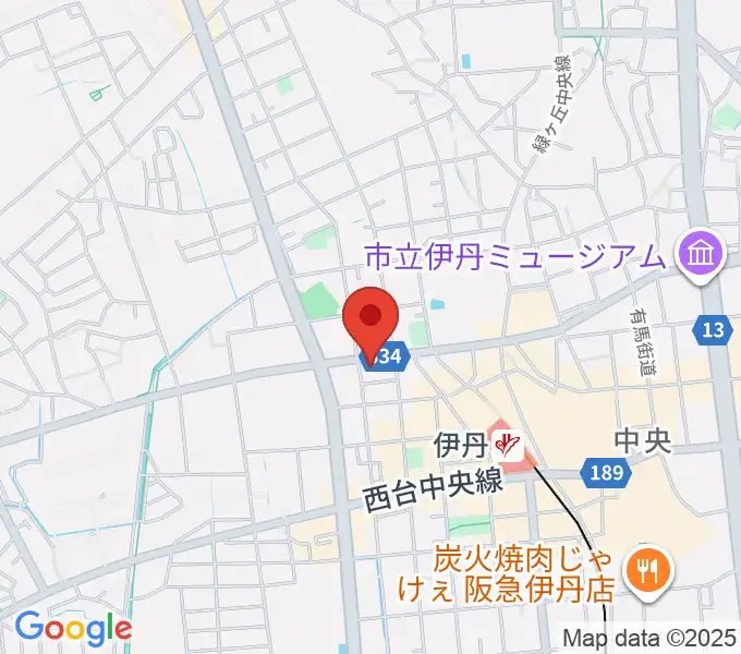 とらいするの地図