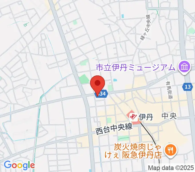 とらいするの地図