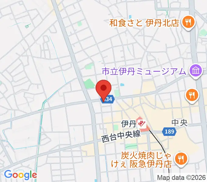 とらいするの地図