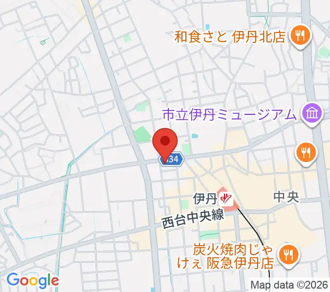 とらいするの地図