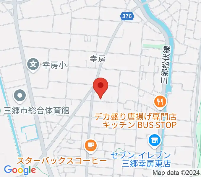 有限会社ピアノフォルテの地図