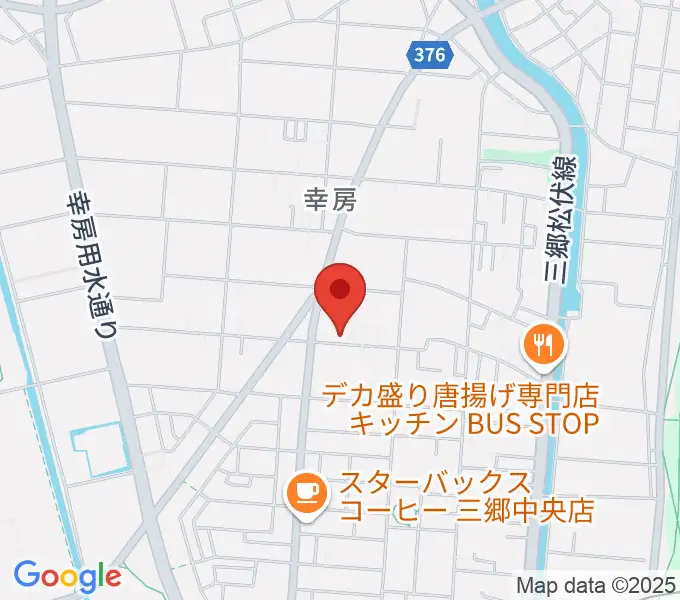 有限会社ピアノフォルテの地図