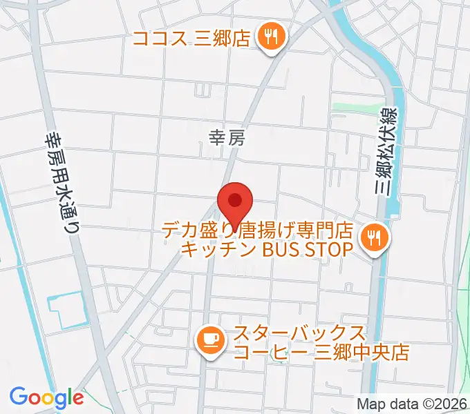 有限会社ピアノフォルテの地図