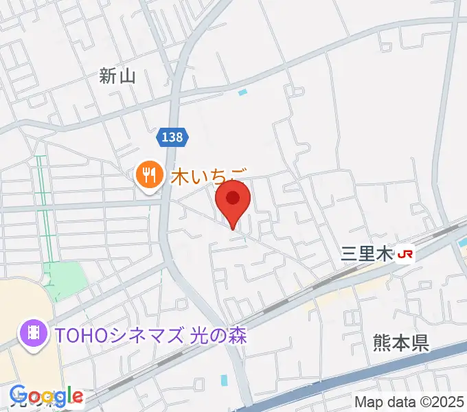スタジオグリームの地図