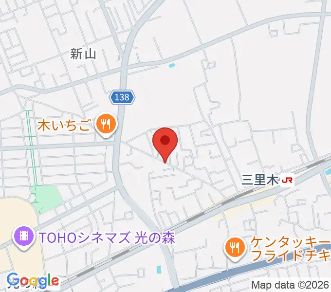 スタジオグリームの地図