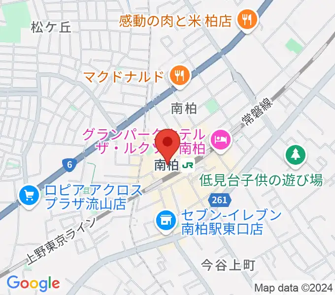 ワールドビーツの地図