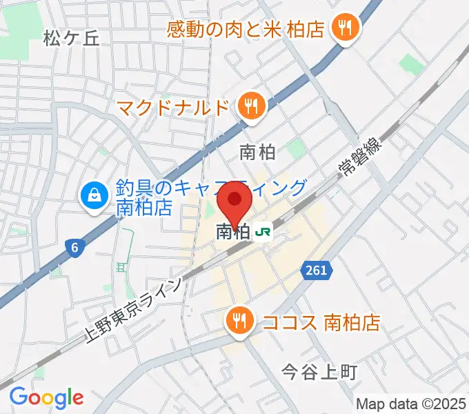 ワールドビーツの地図