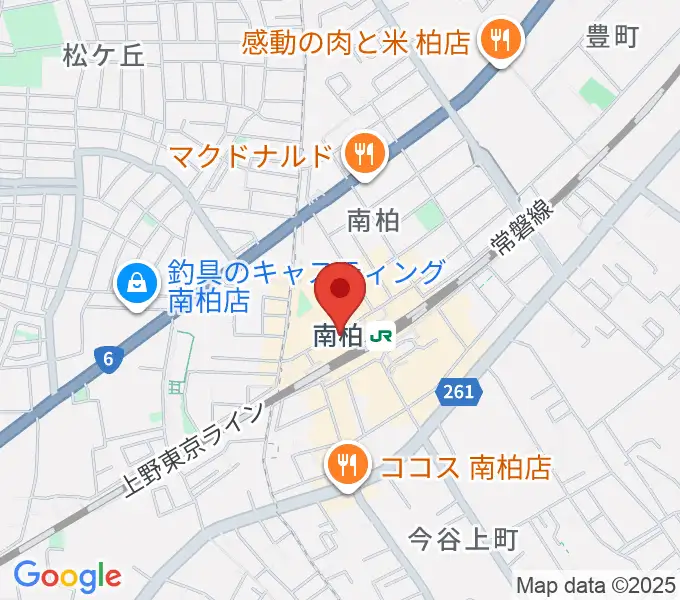 ワールドビーツの地図