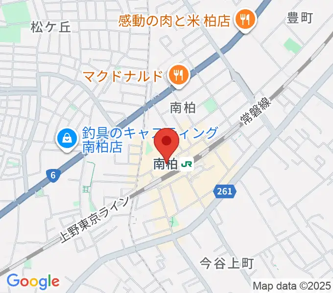 ワールドビーツの地図
