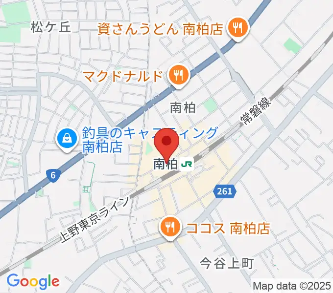 ワールドビーツの地図