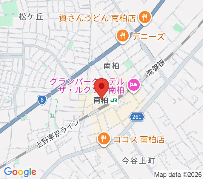 ワールドビーツの地図