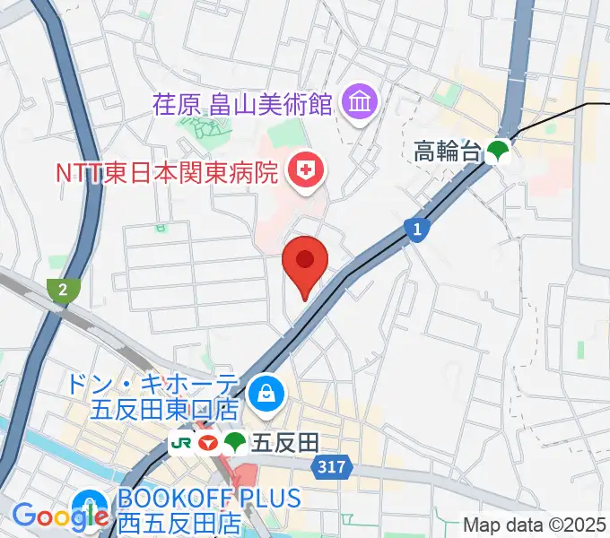 アルモニーアの地図